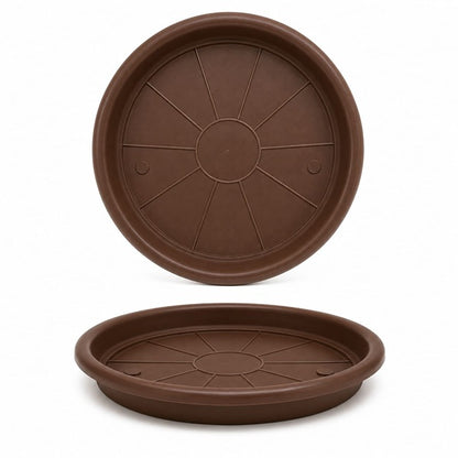 Plato Redondo Para Macetero 28 cm