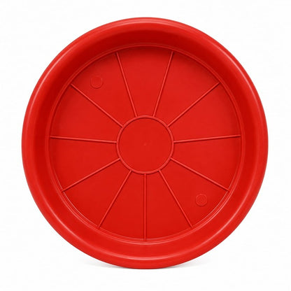 Plato Redondo Para Macetero 28 cm