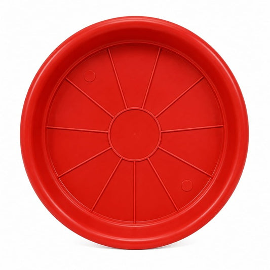 Plato Redondo Para Macetero 42 cm