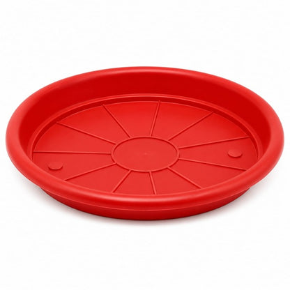 Plato Redondo Para Macetero 28 cm