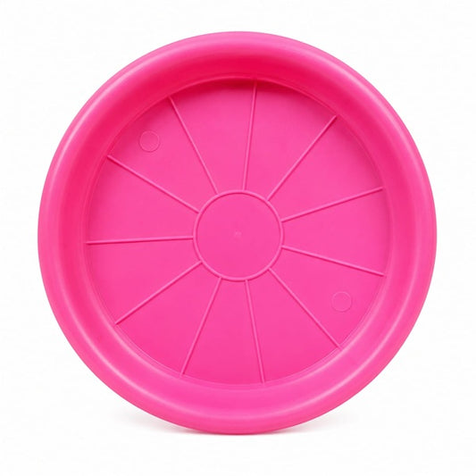Plato Redondo Para Macetero 19 cm
