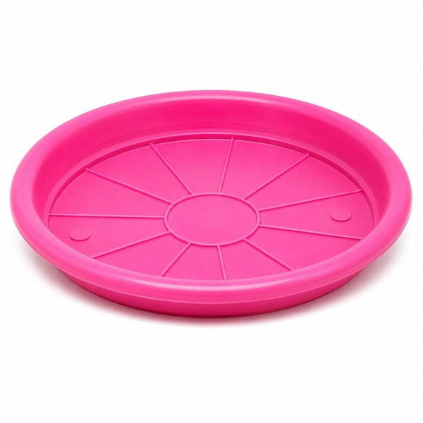 Plato Redondo Para Macetero 28 cm