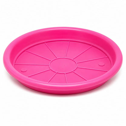 Plato Redondo Para Macetero 28 cm
