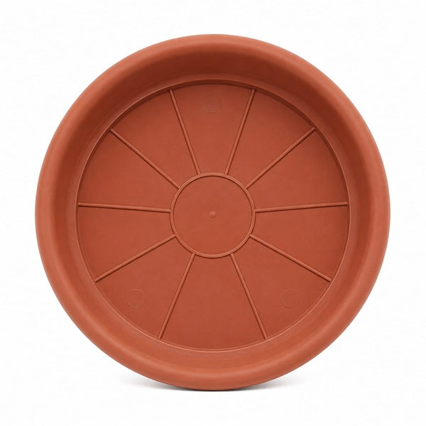 Plato Redondo Para Macetero 28 cm
