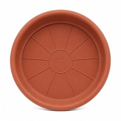 Plato Redondo Para Macetero 28 cm