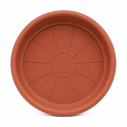 Plato Redondo Para Macetero 23 cm