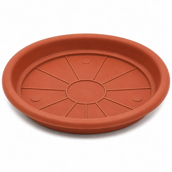 Plato Redondo Para Macetero 28 cm