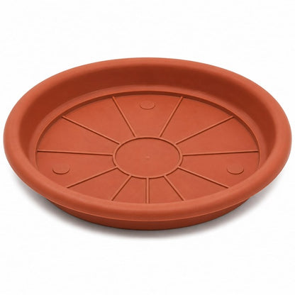Plato Redondo Para Macetero 28 cm