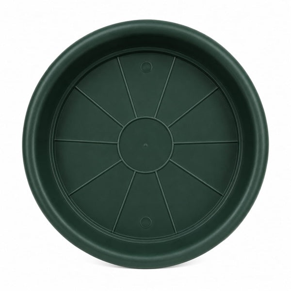 Plato Redondo Para Macetero 28 cm