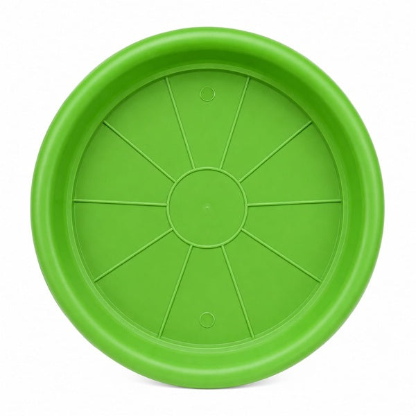 Plato Redondo Para Macetero 28 cm