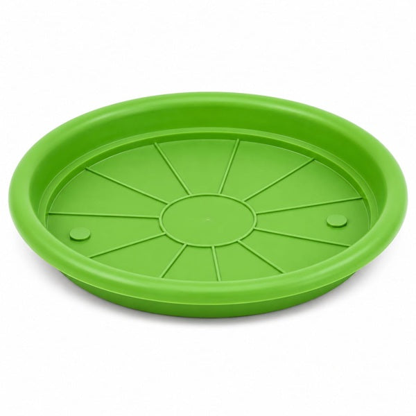 Plato Redondo Para Macetero 28 cm