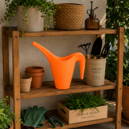Regadera Naranja