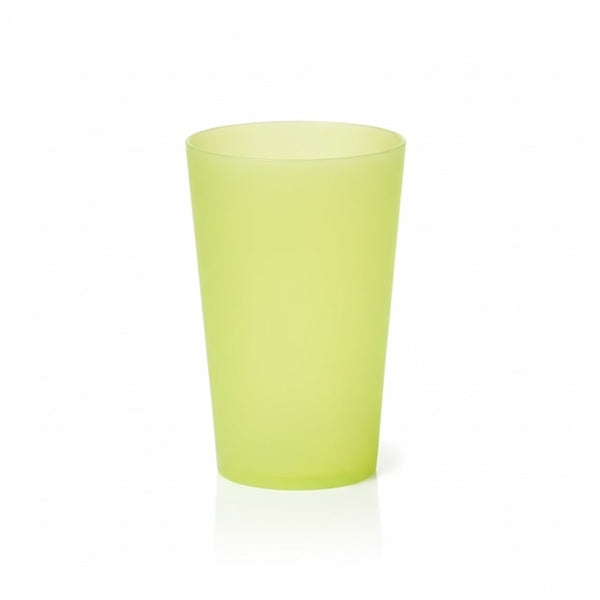 Vaso Plástico Amarillo