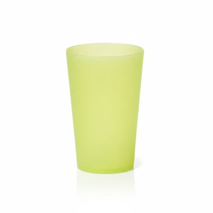 Vaso Plástico Amarillo