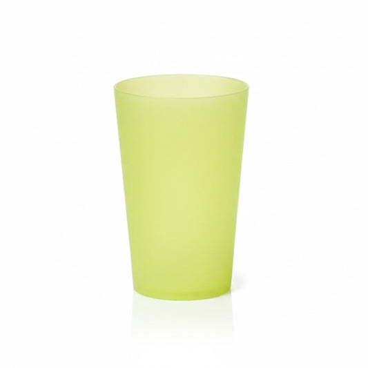 Vaso Plástico Amarillo