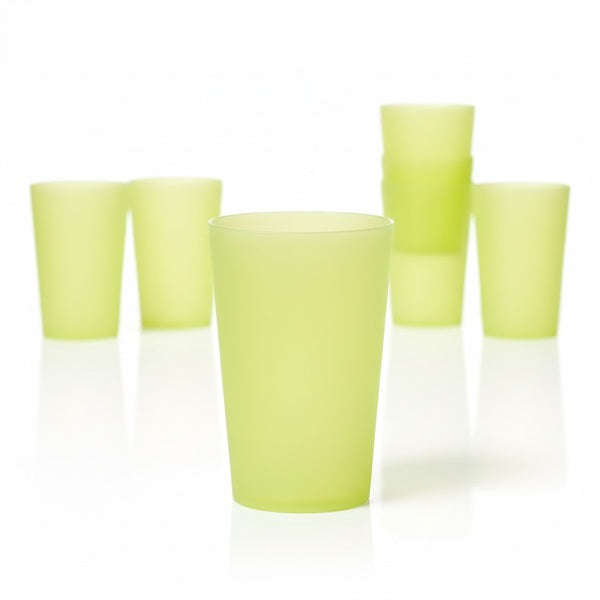 Vaso Plástico Amarillo