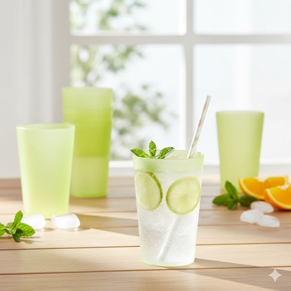 Vaso Plástico Amarillo