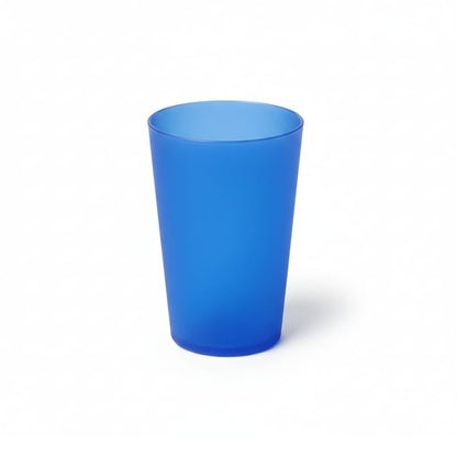 Vaso Plástico Azul