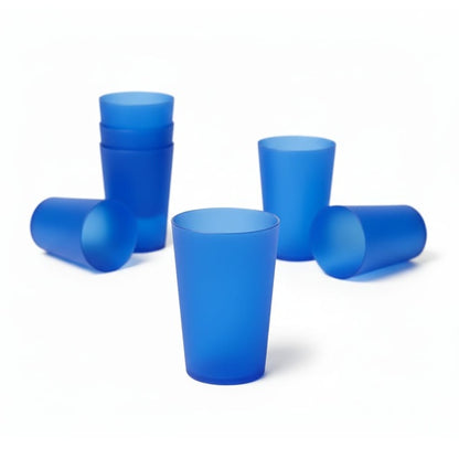 Vaso Plástico Azul