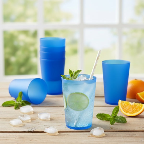 Vaso Plástico Azul