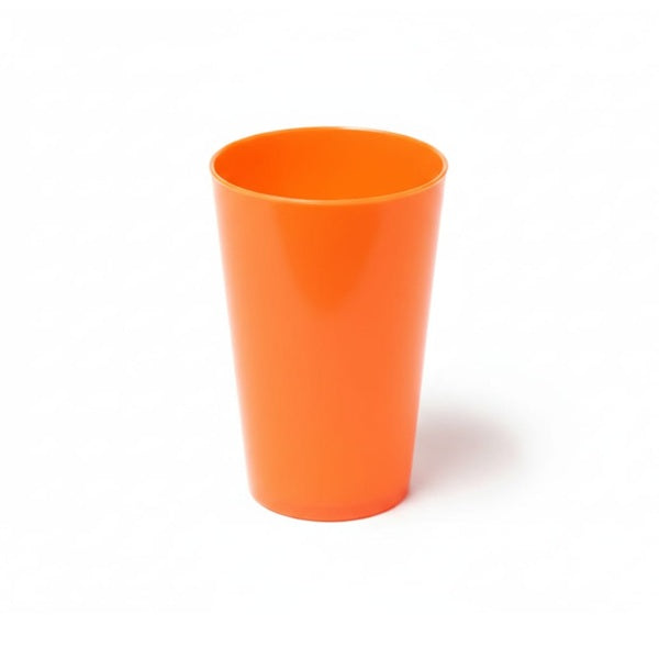 Vaso Plástico Naranjo