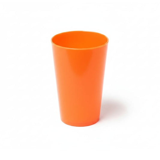 Vaso Plástico Naranjo