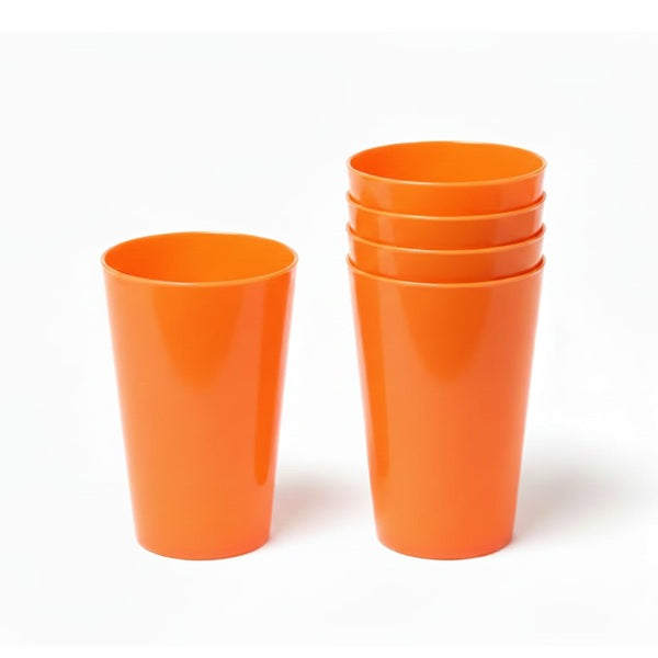 Vaso Plástico Naranjo