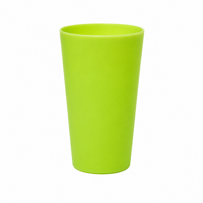 Vaso Plástico Verde Lima