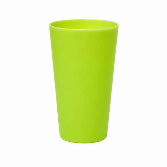 Vaso Plástico Verde Lima