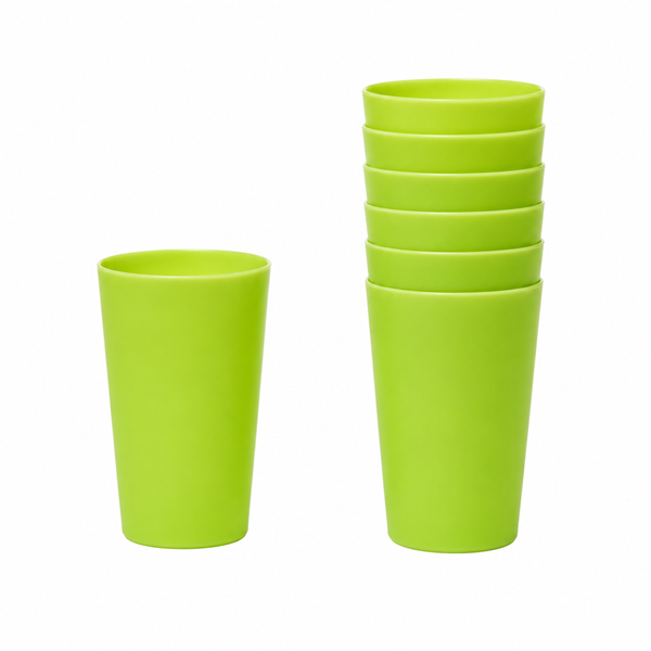 Vaso Plástico Verde Lima