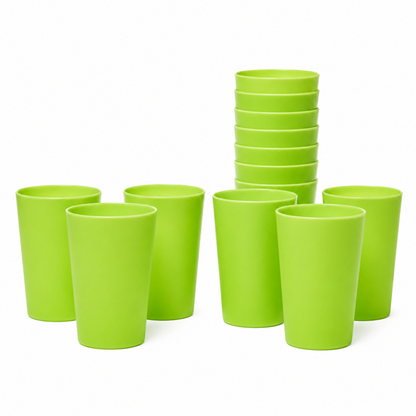 Vaso Plástico Verde Lima