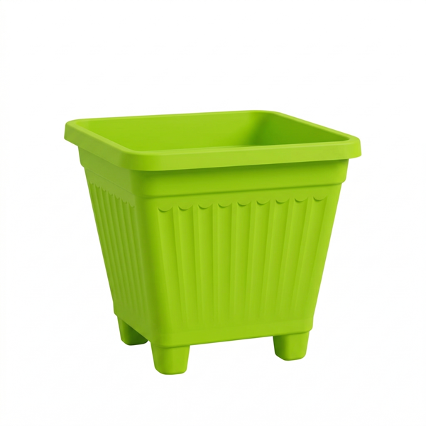 Macetero Plástico Cuadrado 40 cm
